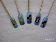 Best Nails - Akrill festés