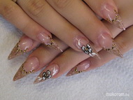 Best Nails - akril virág