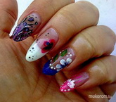 Best Nails - Acryl nail decoration
