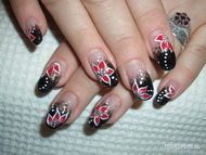 Best Nails - virágosan