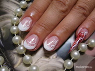 saját köröm erősítése