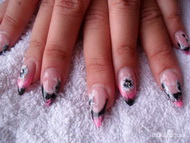 Best Nails - Akril próbálkozás