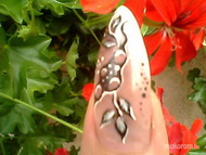 3 hetes lenövésemre gyakorolgattam