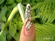 3 hetes lenövésemre gyakorolgattam