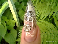 3 hetes lenövésemre gyakorolgattam