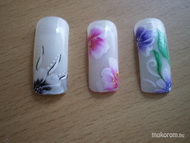 akrifestés gyakorlása