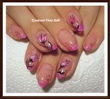 Best Nails - tulipános rózsaszín
