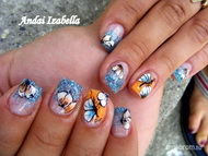 Nikinek   Kék és narancssárga