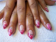 Pedig sosem voltam akril tanfolyamon