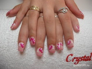 színváltós köröm