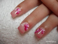 színváltós köröm