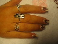 Porcelán,akrilfestéssel