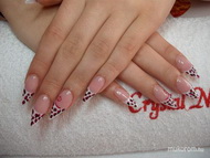 Koszorús lánynak párduc mintás