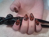 párducos díszítés