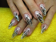 beépített füst fólia pehely,akril