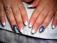 olasz boldogságmadár kézzel festve