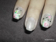 Best Nails - virágos