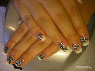 UV porcelánra akril