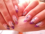 Best Nails - Acryl nail decoration