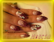Best Nails - Moncsa munkái