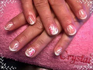 Mini saját körmi akrillal