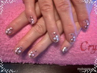 Ibolyám saját körmije