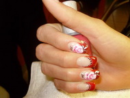 Best Nails - Acryl nail decoration