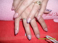 Best Nails - Acryl nail decoration