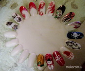 Best Nails - minták