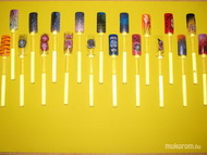 Akril festés és Zselé