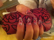 Best Nails - Leopárd