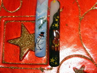 hóember és karácsonyi maci