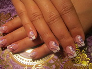 Best Nails - Akril virágos