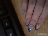 Best Nails - kék akril