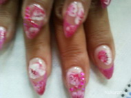 Best Nails - rózsaszín akril