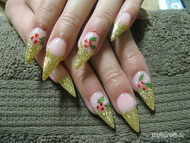 Karácsonyi fagyöngymintával