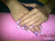 Best Nails - Első saját porcelánom kis akrillal