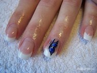 Best Nails - Kék lepke