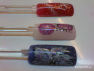 Akril festés és Zselé