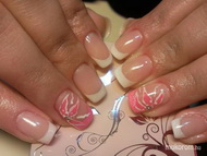 pink artistic flower