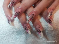 virágocska akrilbol