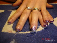 Best Nails - egymozdulat virág