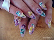 Best Nails - Tavaszi virágok