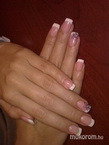 Best Nails - Füredi Adrienn munkája francia