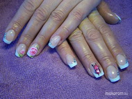 Rózsa pillangó új párosításban