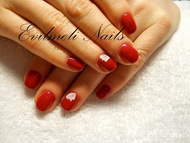 Gel lac egy kis akrillal