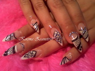 Best Nails - Acryl nail decoration