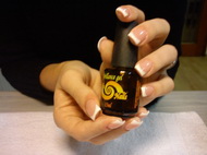 zselés körmök ,akril