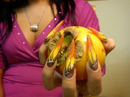 zselés körmök ,akril