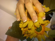 zselés köröm,akril